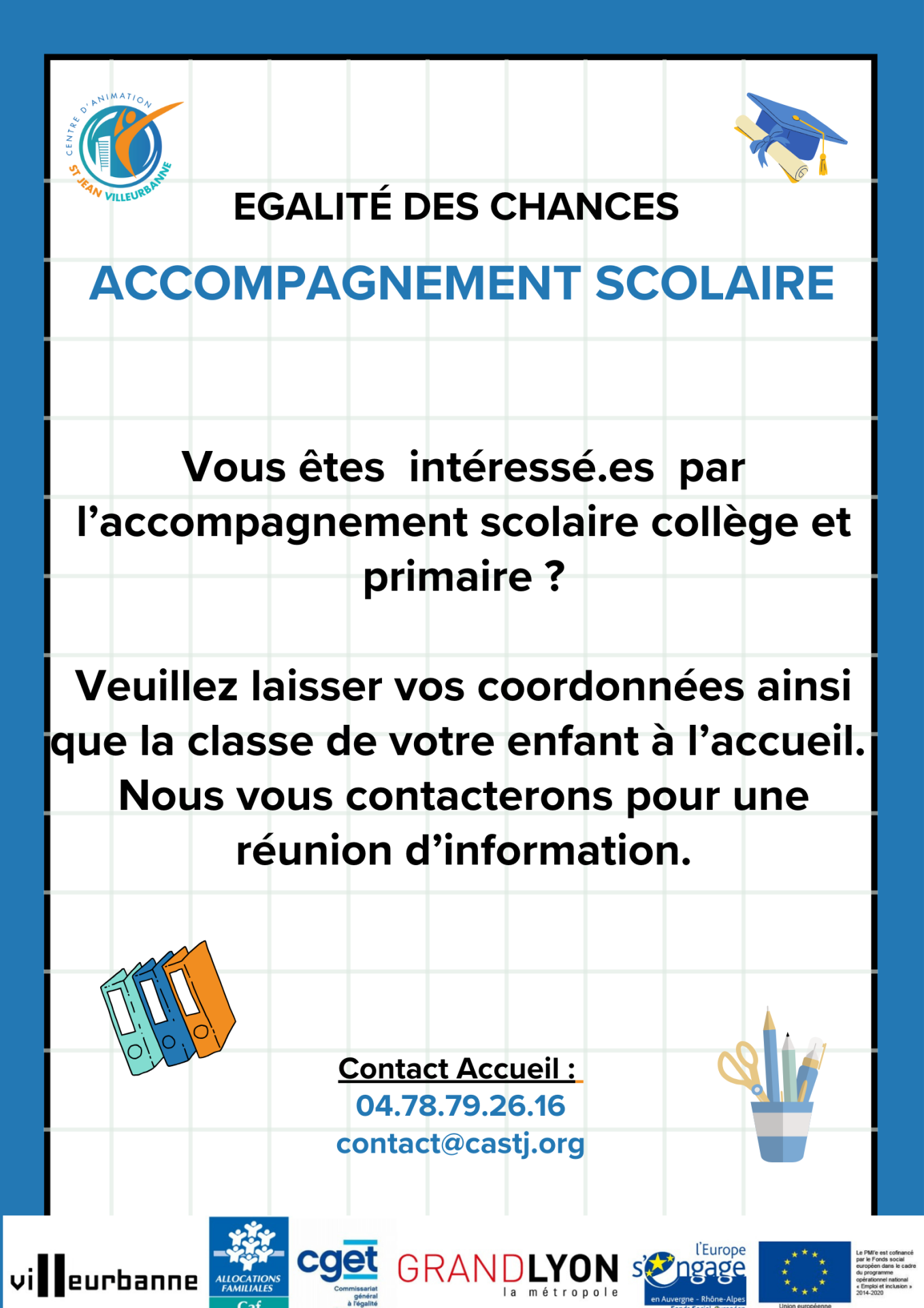 Accompagnement scolaire